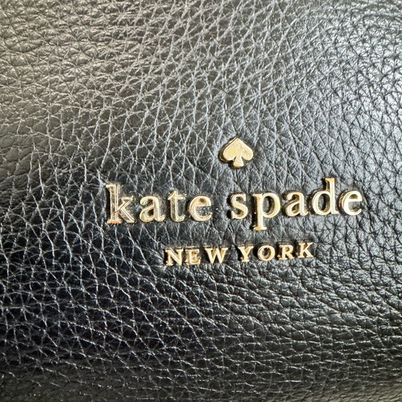 kate spade Black Pebbled Leather Zippy Shoulder Hobo - Picture 8 of 11
